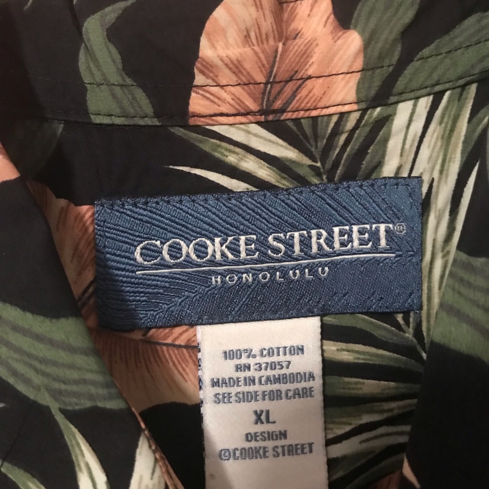 Hawaiian Button Down Shirt